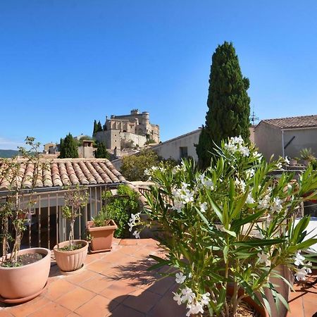 Terrasses Du Chateau Le Barroux Kültér fotó