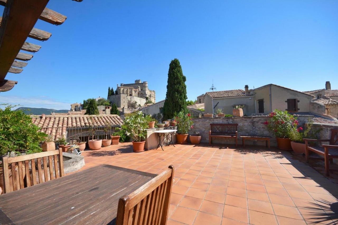 Terrasses Du Chateau Le Barroux Kültér fotó